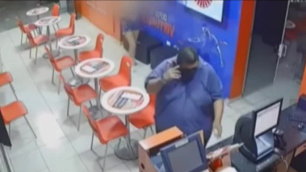 "Guatón Ladrón": El delincuente que recorre Chile robando locales comerciales
