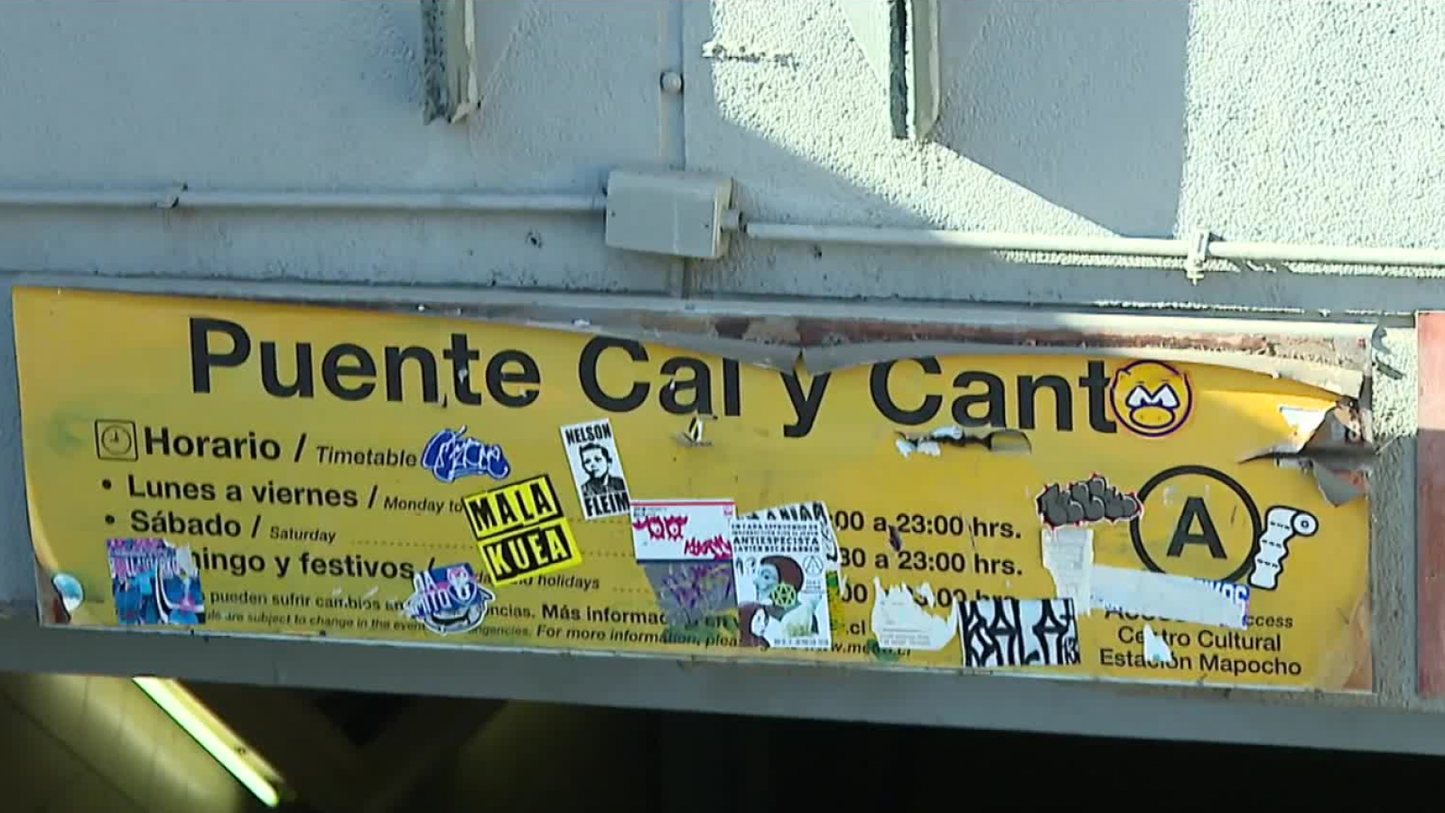 ¿Abandono del espacio público? Cerrarán entrada de metro por delincuencia
