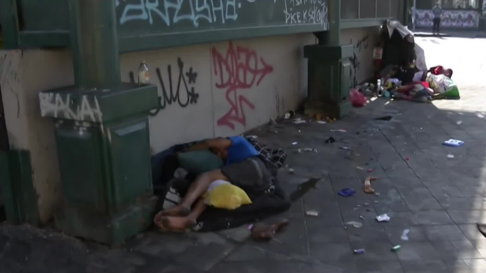 "Es un lugar hostil": así fue catalogada la estación de Metro Cal y Canto tras cierre de entrada
