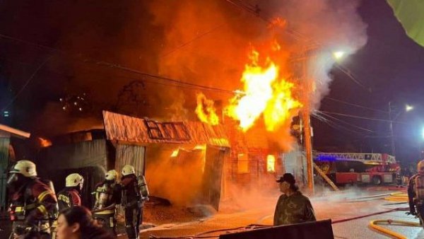 Matrimonio perdió la vida tras salvar a sus hijas de incendio en Puerto Montt
