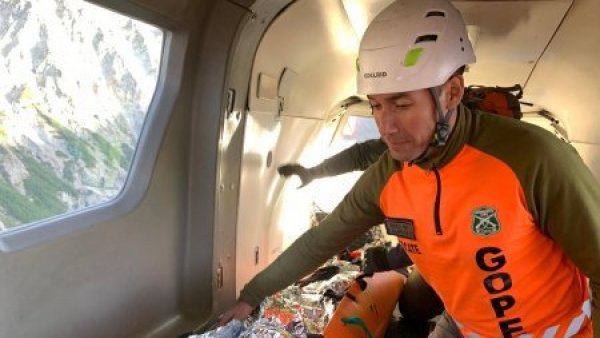 Rescatan a dos mujeres que estaban extraviadas en volcán Nevados de Chillán
