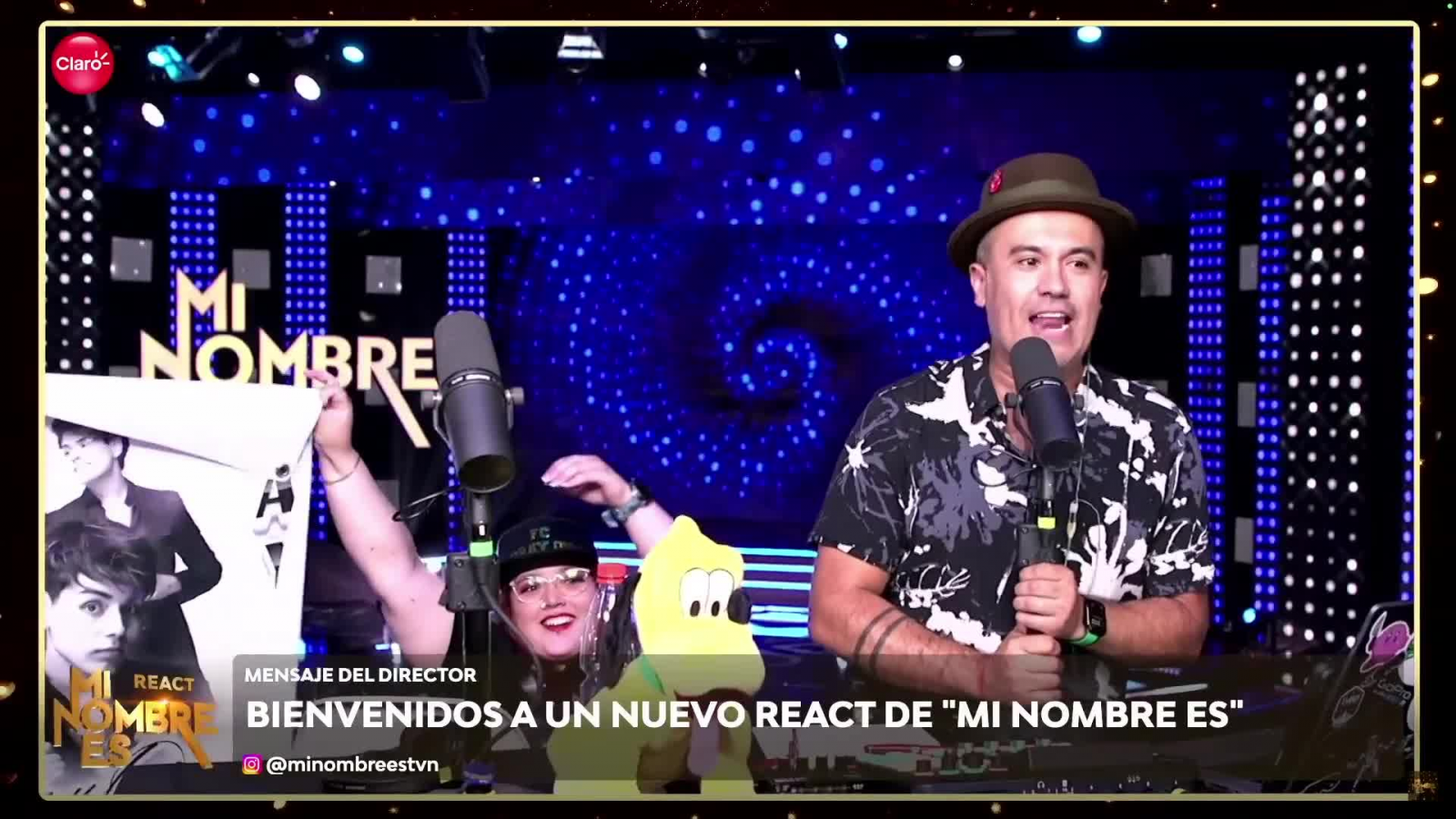 Comienza un nuevo react lleno de energía y música en el estudio de MNE
