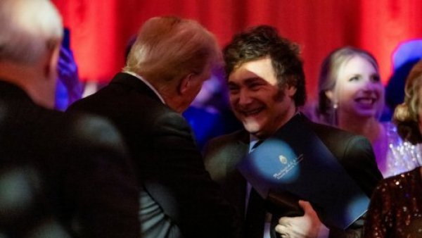 ¿Amigos y rivales?: Donald Trump golpea con su guerra comercial a la Argentina de Milei
