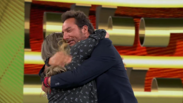 "¡Abrir y cerrar!": Así logró Javiera quedarse con el juego final en "¡Ahora Caigo!"
