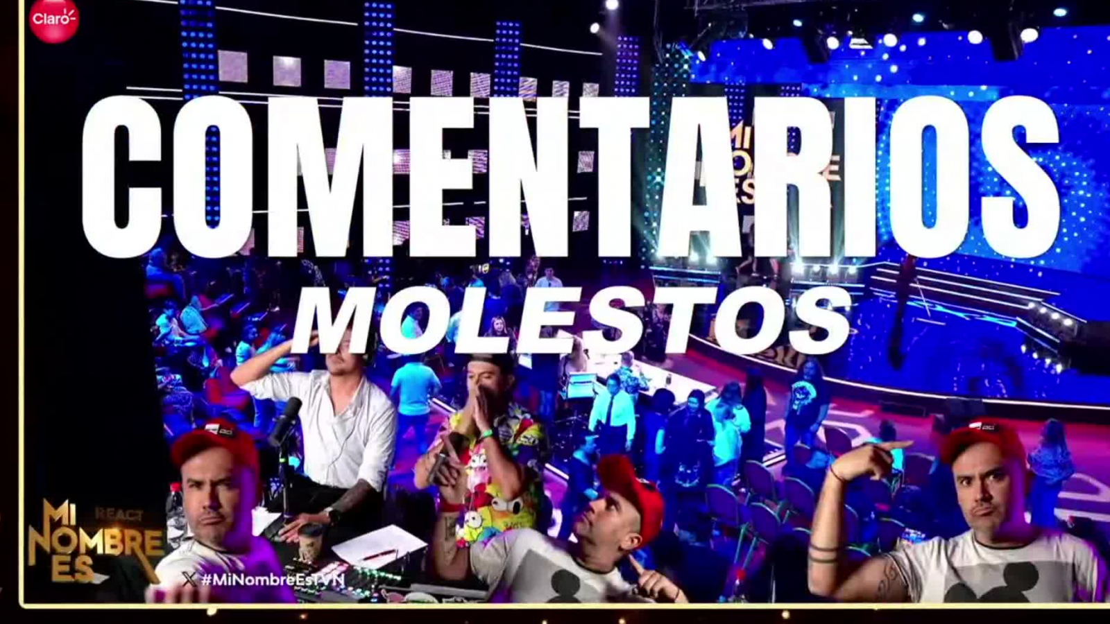 La gente tiene mucho que decir: Vuelven los "comentarios molestos" a nuestro react
