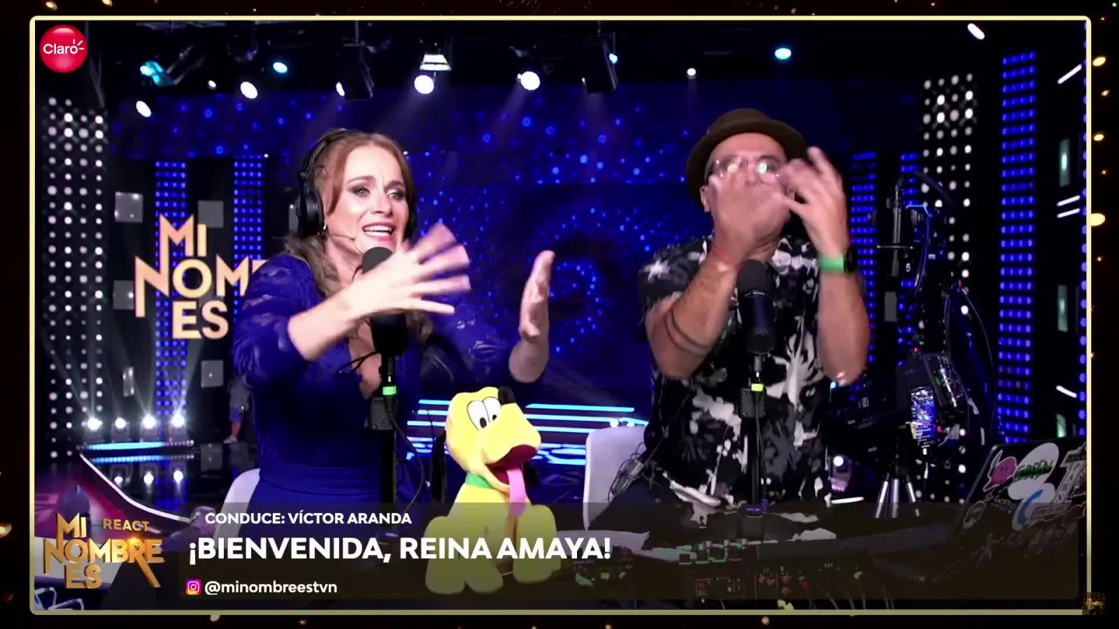"Es que es puro talento": La reina del react nos deleita con su presencia
