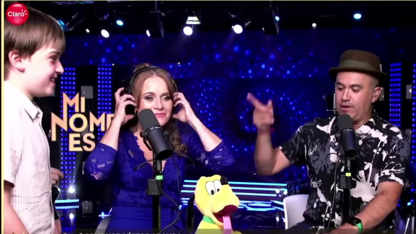 "Sería todo": Las mejores rimas junto a Amaya MC y sus hijos

