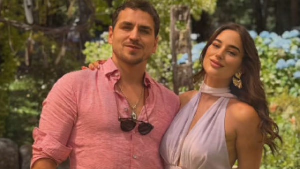 Melina Noto revela sus planes junto a Pangal Andrade: “Lo veo como el papá de mis hijos”
