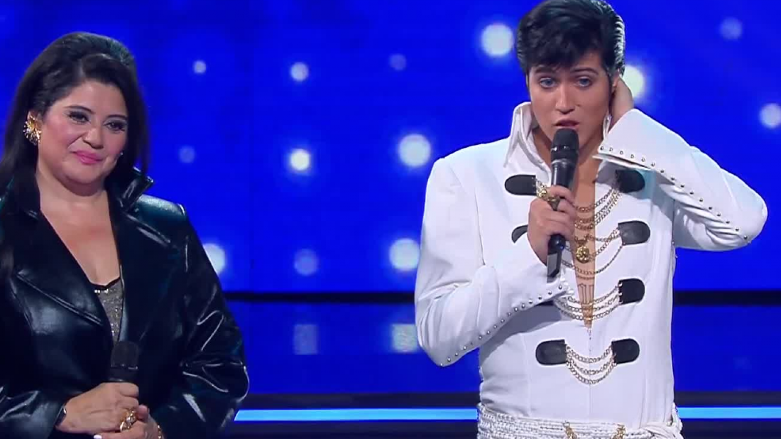 "No se ve tanto talento todos los días": Luis Jara quedó encantado con Elvis y su madre
