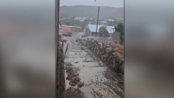 Gran preocupación y alerta: Advierten fuertes lluvias en el norte del país
