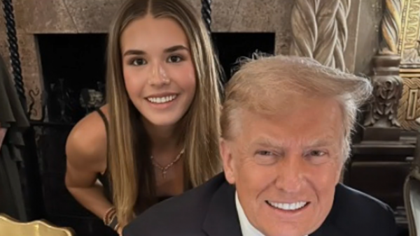 Kai, la nieta influencer de Donald Trump
