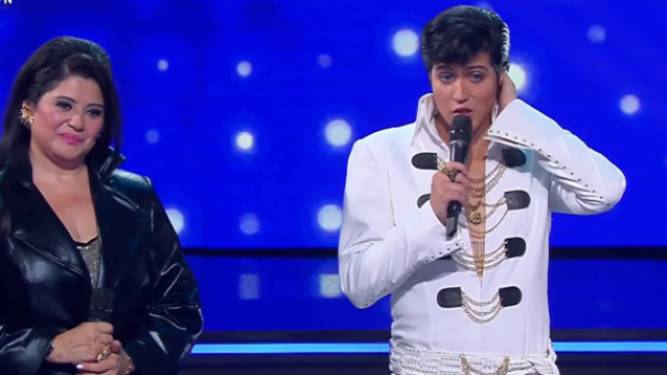 "No se ve tanto talento todos los días": Luis Jara quedó encantado con Elvis y su madre
