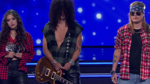 “No entendí bien cuál era la propuesta": la incómoda reacción de Gonzalo Valenzuela con Axl Rose
