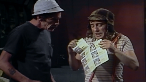 El Chavo del 8: El sorteo de la lotería
