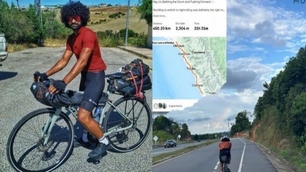 Conmoción en el mundo deportivo: ciclista indio muere atropellado en Ruta 5 Norte
