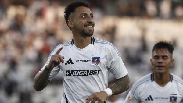 Colo Colo golea a Unión San Felipe por la Copa Chile
