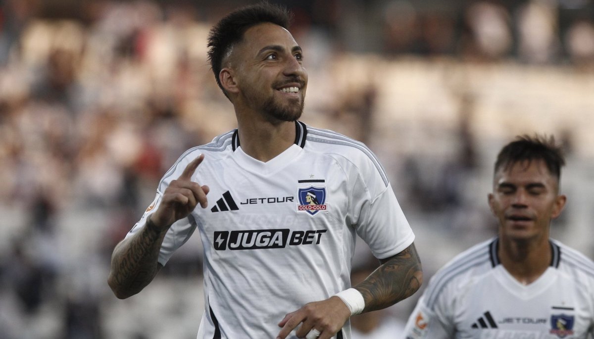 Colo Colo golea a Unión San Felipe por la Copa Chile | TVN