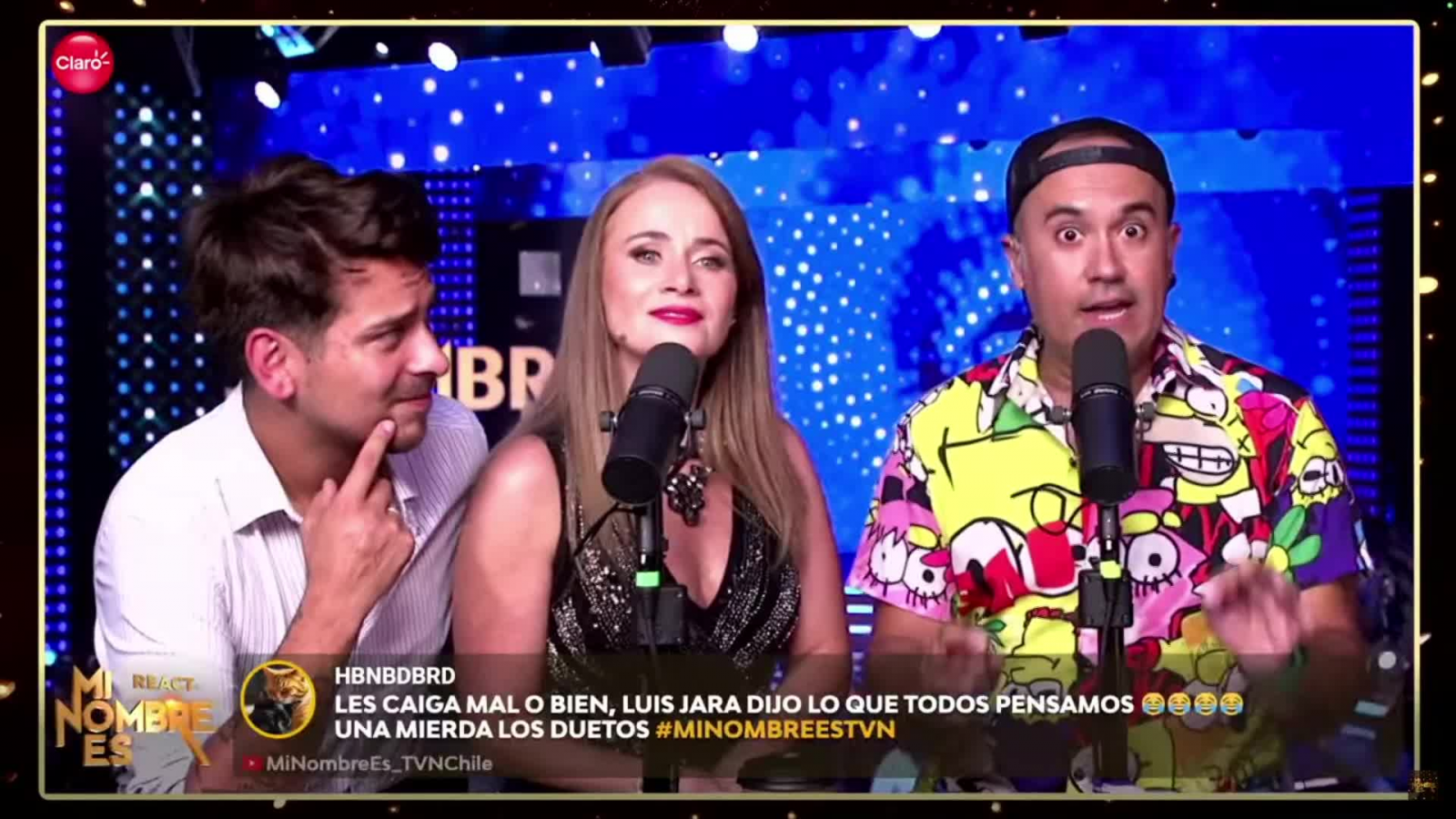 "Ayer hubo muchos espectaculares": Amaya comenta sobre la "polémica" de la noche
