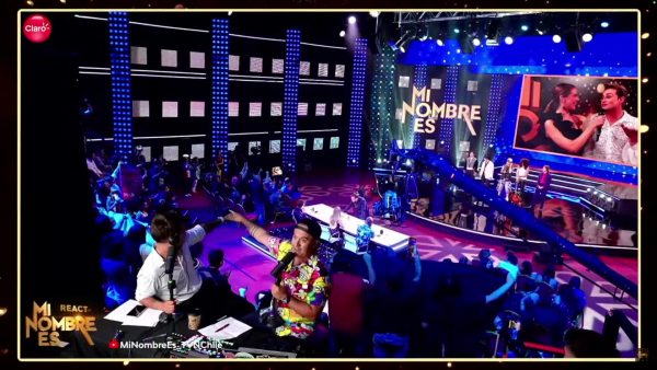Desde el estudio de Mi nombre Es: El público se manifiesta en vivo y en directo
