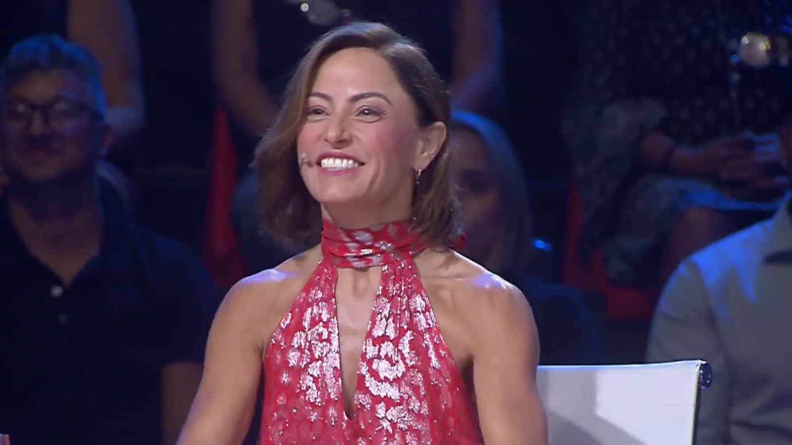 "Estoy feliz": Volvió Constanza Santa María a "Mi Nombre Es"
