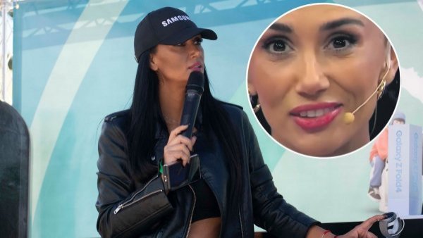 Revelan causa de parálisis facial de Pamela Díaz
