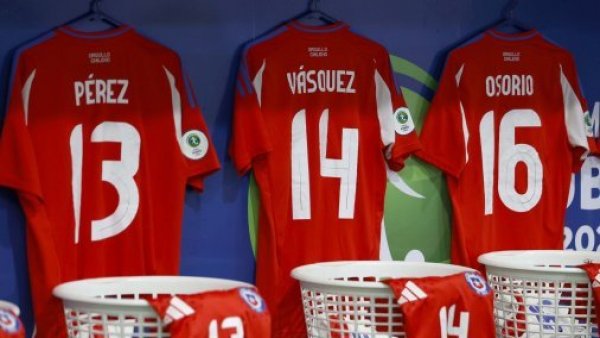 Conoce la formación de La Roja para enfrentar a Colombia en el Conmebol Sub 20
