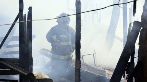 Reportan incendio en La Florida: hay ocho casas afectadas y lesionados

