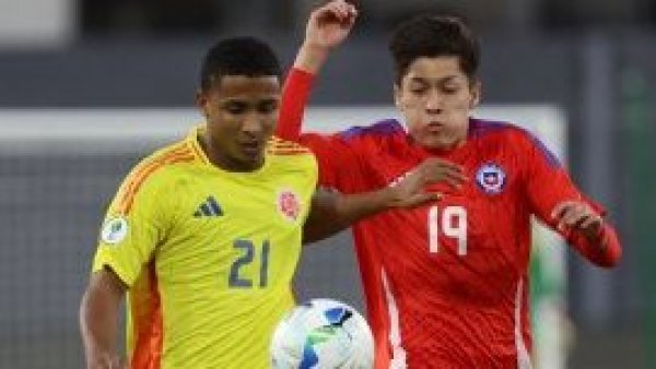 Colombia humilla a Chile: así quedó la tabla de posiciones de la Conmebol Sub 20
