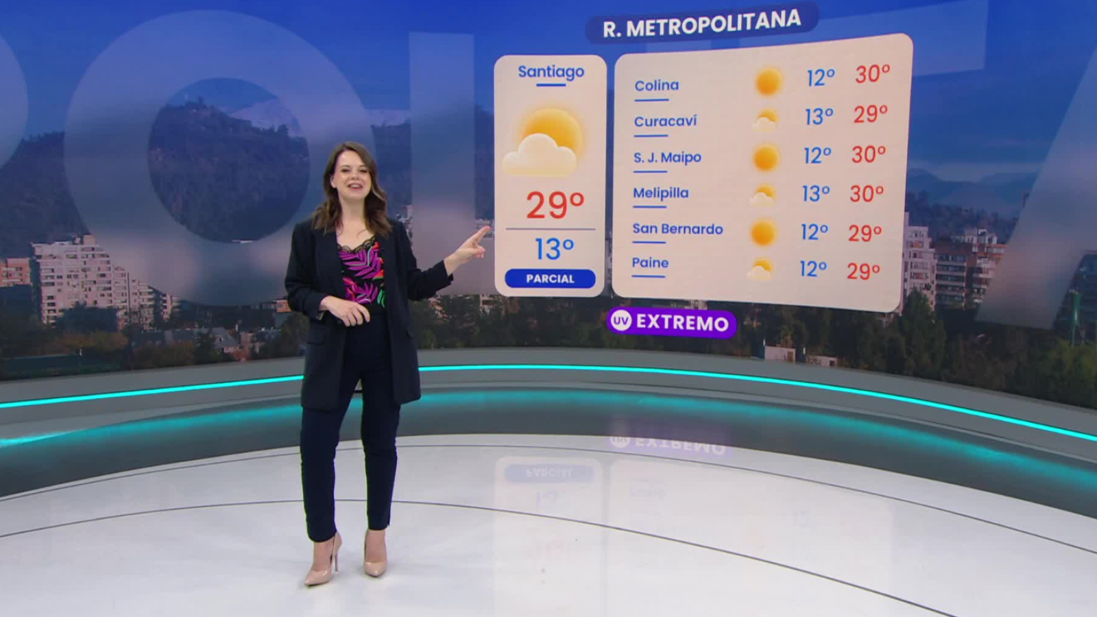 Pronóstico del tiempo: Sábado 15 de febrero 2025 | TV Tiempo
