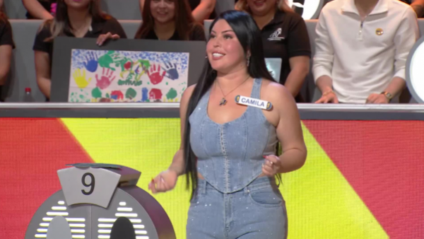 ¿Para la nueva temporada de Mi Nombre Es? Camila Arismendi exhibe toda su voz en ¡Ahora Caigo! Prime
