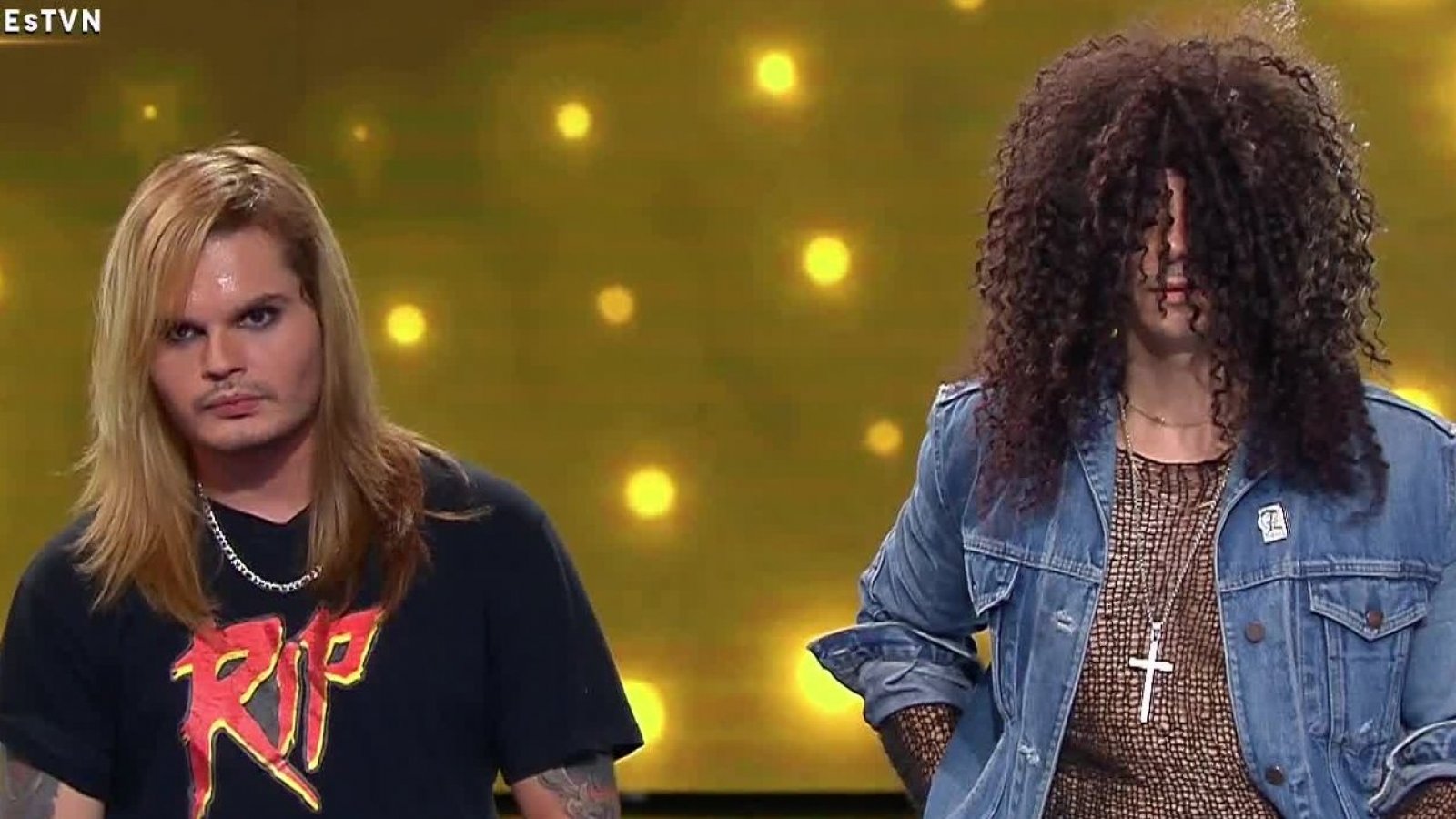 "Necesito darte un abrazo": las reacciones que causó la presenación de Axl Rose y Slash en MNE
