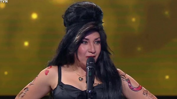 "Un lujo": jurado se rindió ante Amy Winehouse en MNE
