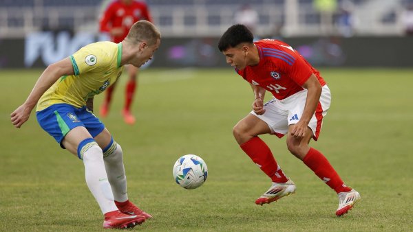 Chile cerró el Conmebol Sub 20 con dura caída ante Brasil
