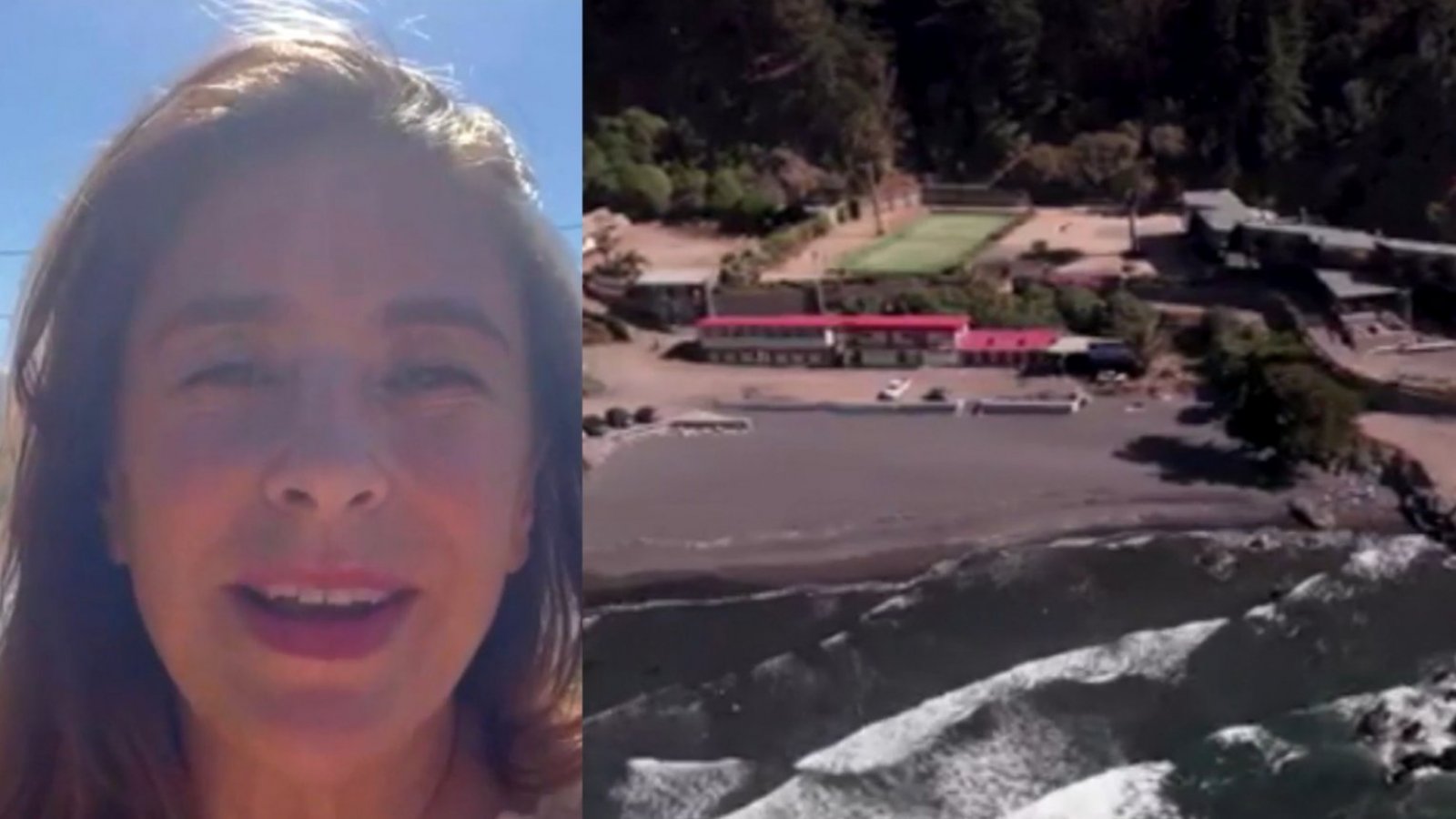 "Me dijo que ahora es privado": Patricia López acusa que fue expulsada de playa de lago Vichuquén
