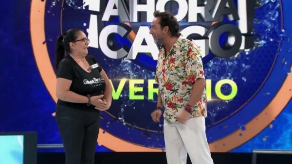"Conocerte a ti": la emoción de una participante de "¡Ahora Caigo!"

