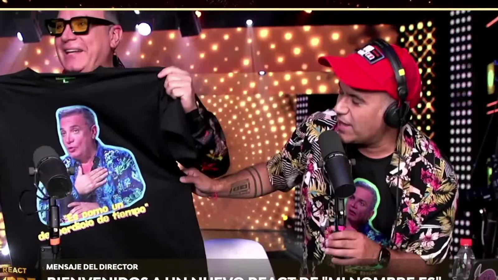 Otra noche de talentos junto a Luis Jara y el nuevo "merch" del Anti-react
