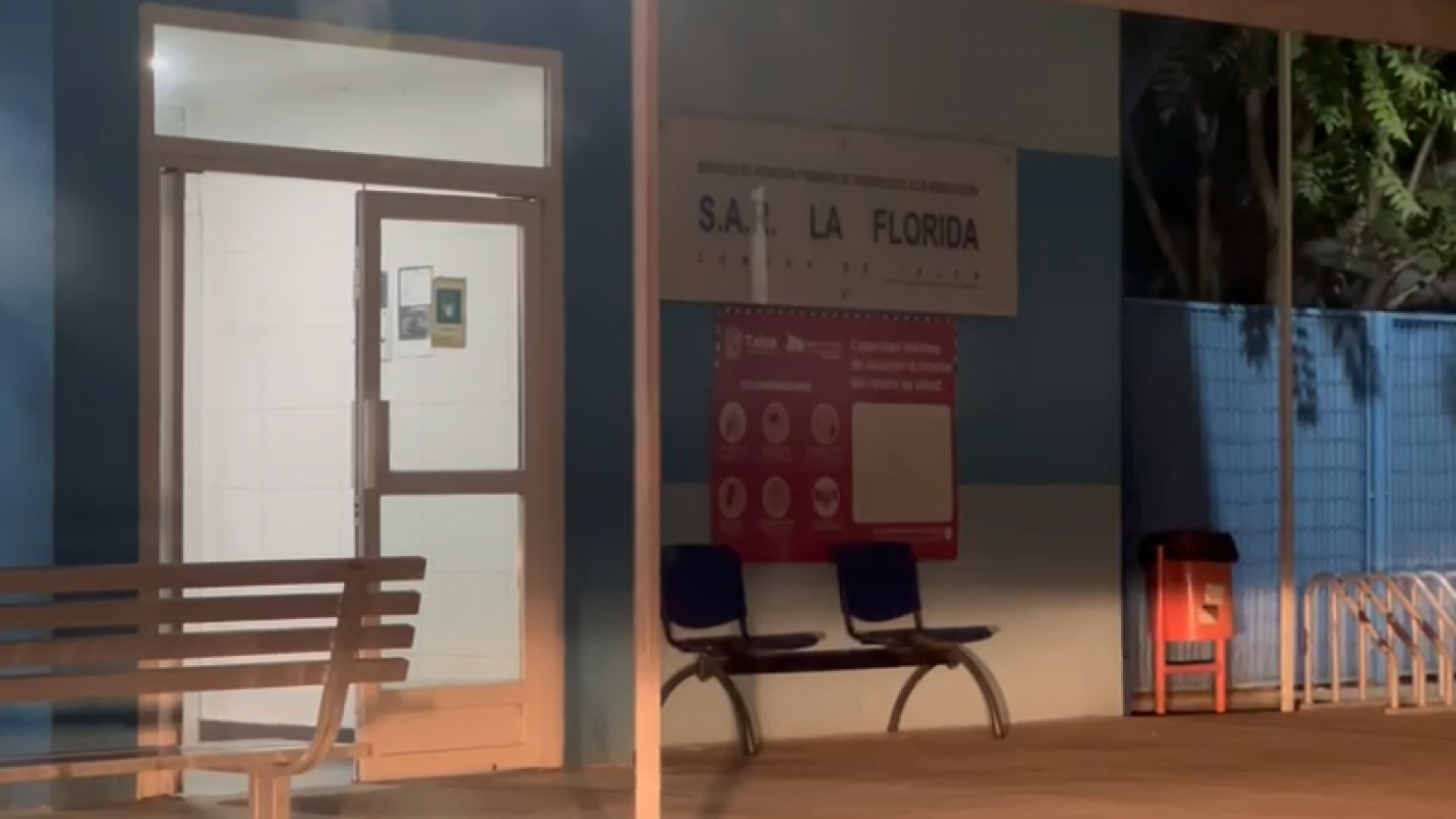 Adultos mayores sufren intoxicación luego de paseo municipal en Talca
