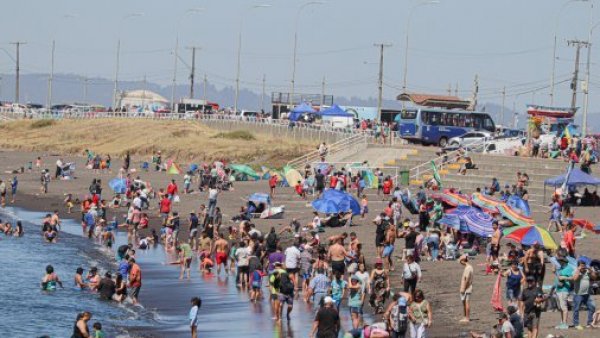 Mira el informe del tiempo para este martes: Lluvias para el norte y baja en las máximas en el centro
