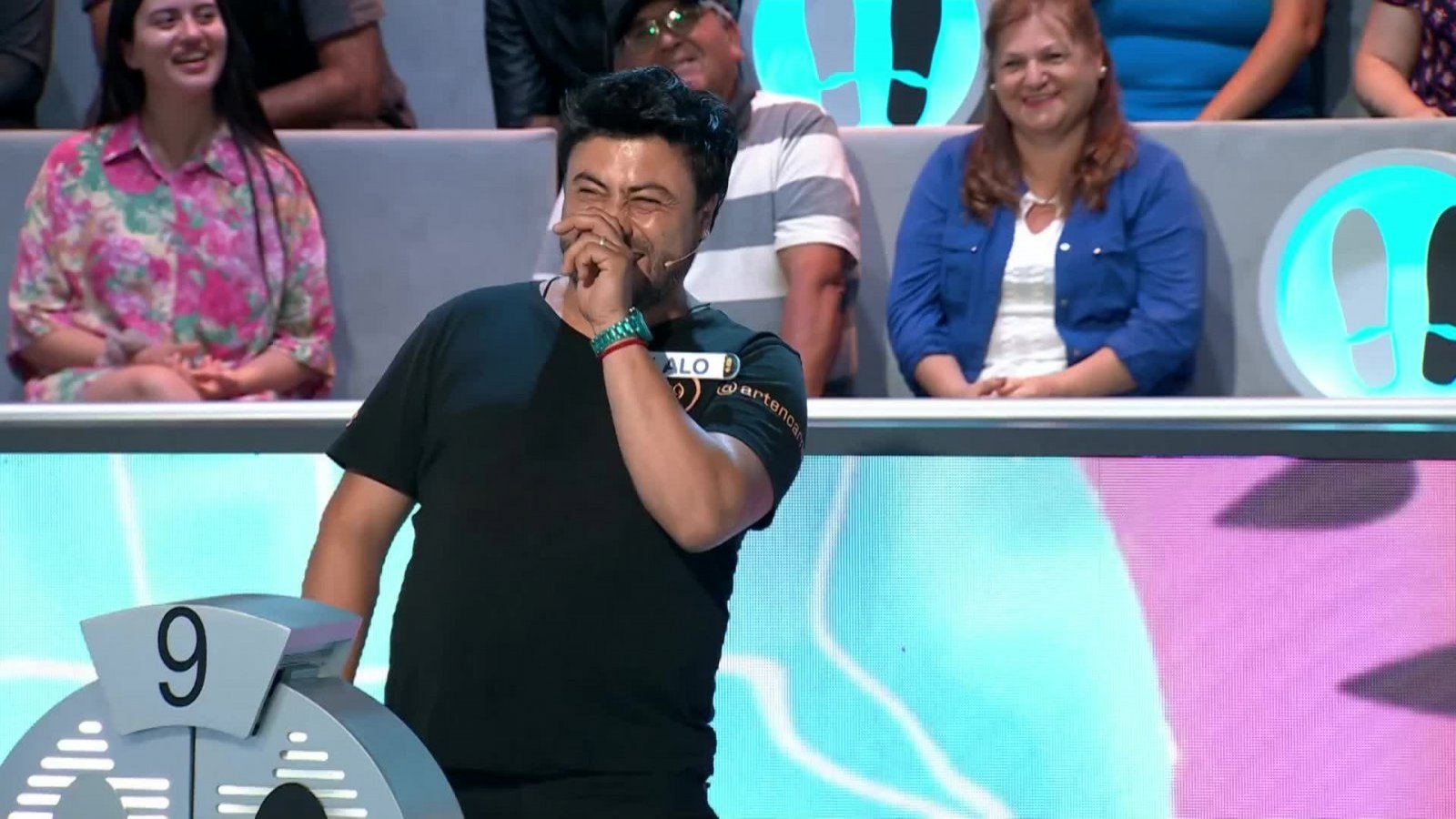 ¿Daniel es fanático de las longanizas?: el chistoso momento que se vivió en "¡Ahora Caigo!"
