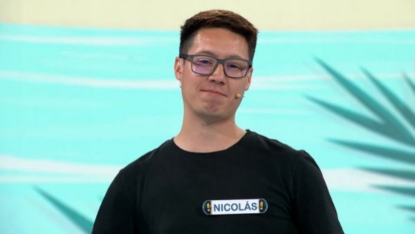 La conoció por Bumble y ella vive en Irlanda: Nicolás contó su historia de amor

