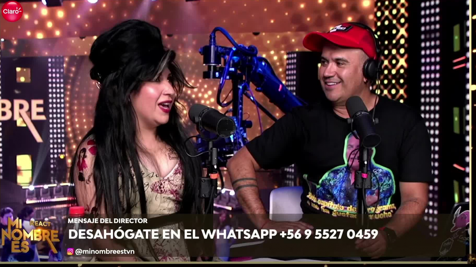Amy Winehouse se confiesa en el react de Mi Nombre Es

