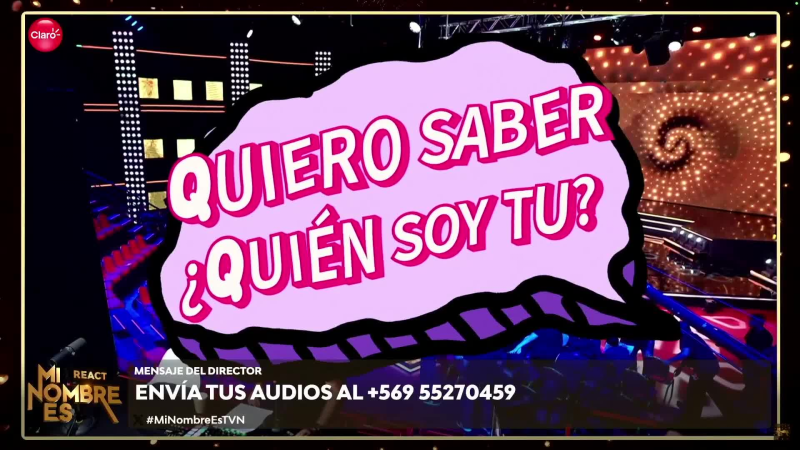 Quiero saber ¿Quién soy tú? la nueva sección de nuestro react
