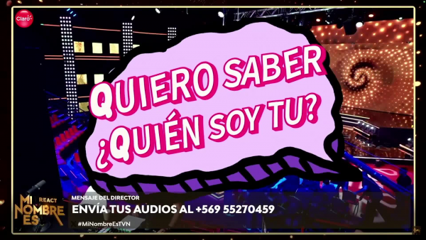 Quiero saber ¿Quién soy tú? la nueva sección de nuestro react
