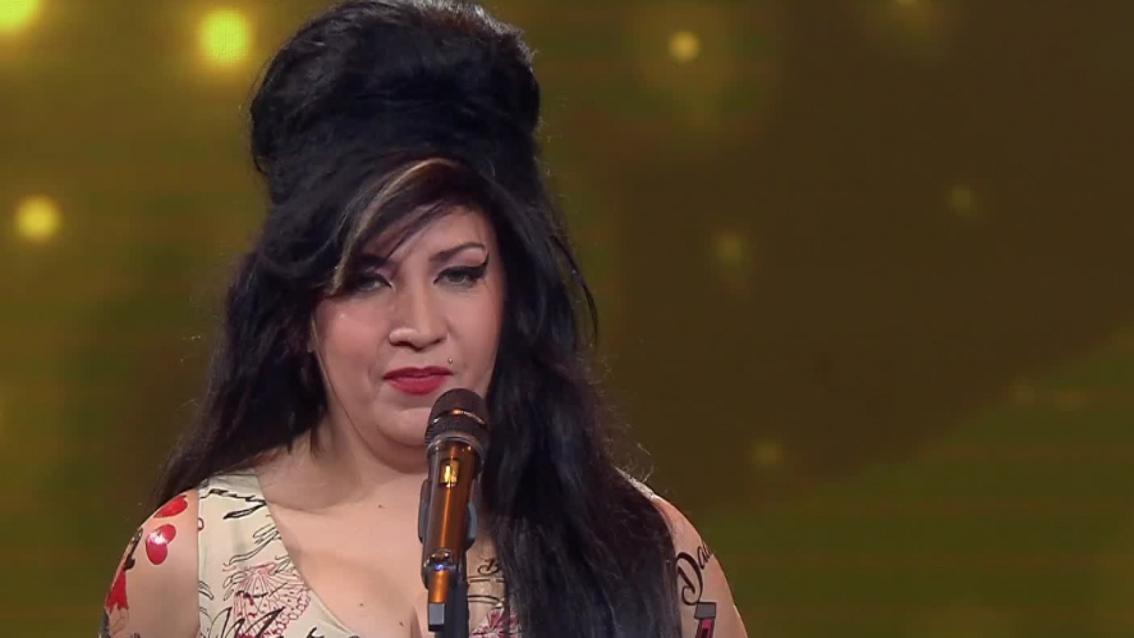 ¿Superó a la original?: Luis Jara destaca el talento de Francia por sobre la imitación de Amy Winehouse
