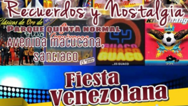Municipalidad de Santiago desmiente autorización de fiesta venezolana en Parque Quinta Normal
