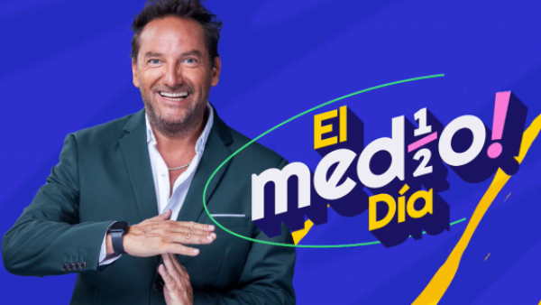 ¡Cambia tu rutina! No te pierdas "El Medio Día" junto a Daniel Fuenzalida en TVN
