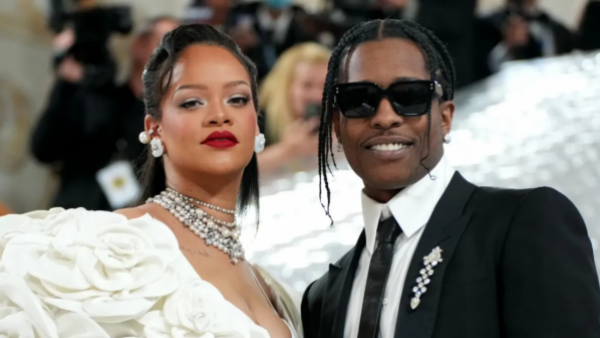 La reacción de Rihanna luego que A$AP Rocky fuera absuelto en juicio por agresión
