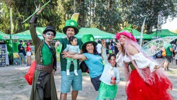 Saint Patrick’s BeerFest en Malloco: Fiesta prepara bandas de música celta e irlandesa y novedades
