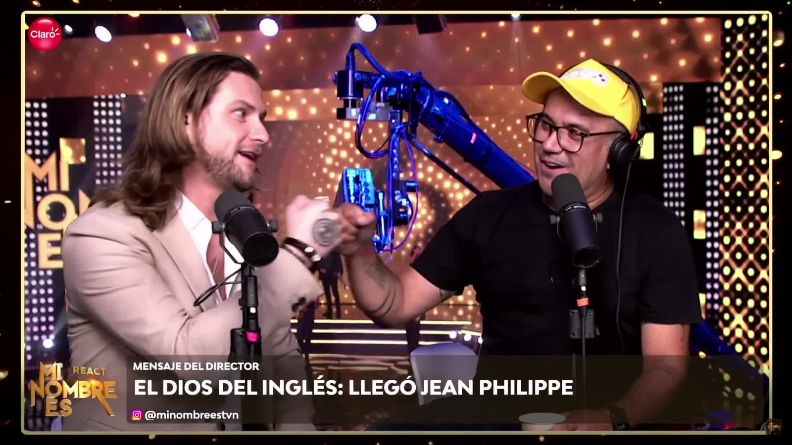 ¿La dupla del futuro? Jean Philippe Cretton adelanta lo que se viene en Mi Nombre Es
