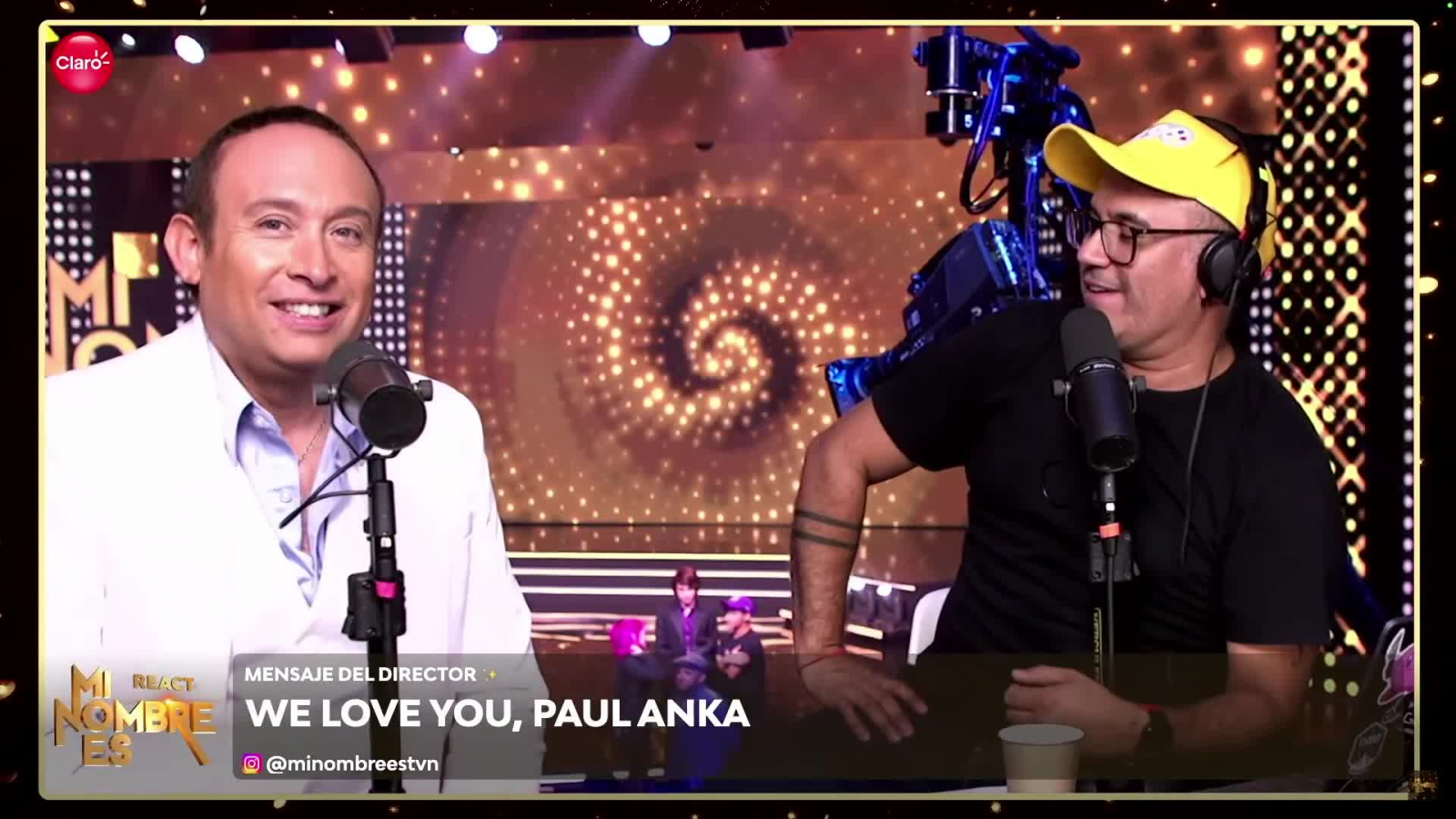 Tremenda exclusiva del react: "Paul Anka ya sabe de Mi Nombre Es"
